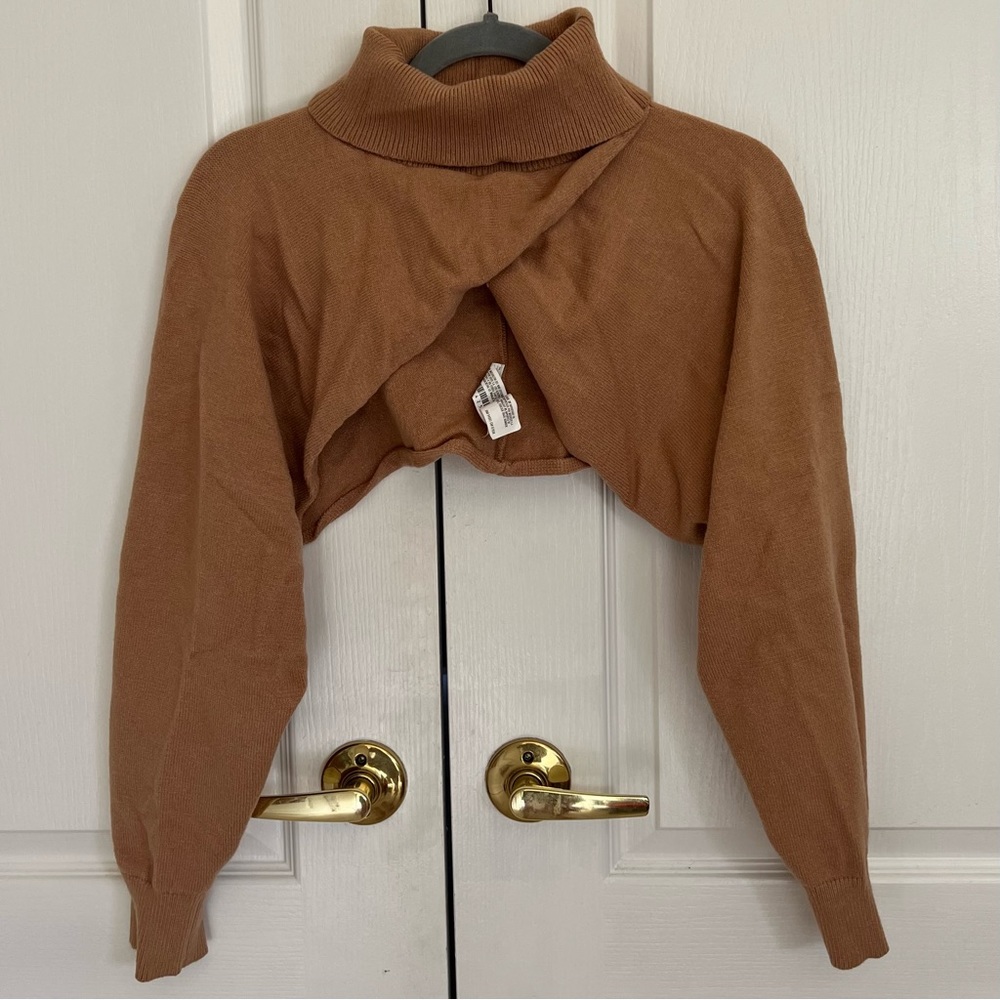 FOREVER21 bolero shrug top